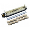 Патч-панель Lanmaster LAN-RS110-100FT 19" 1U 100x110