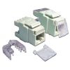 Модуль информационный Lanmaster LAN-OK45U6/180-WH UTP Keystone RJ45 кат.6 белый (упак.:1шт)