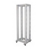 Стойка двухрамная Lanmaster TWT-RACK2-42U-6X10 42U 600ммX1000мм серый