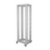 Стойка двухрамная Lanmaster TWT-RACK2-42U-6X6 42U 600ммX600мм серый
