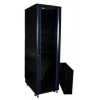 Шкаф коммутационный Lanmaster Business TWT-CBB-42U-6X8-00 42U 600x800мм без пер.дв. без задн.дв. 2 бок.пан. направл.под закл.гайки 800кг черный
