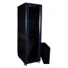 Шкаф серверный Lanmaster Business TWT-CBB-42U-8X10-00 42U 800x1000мм без пер.дв. без задн.дв. 2 бок.пан. направл.под закл.гайки 800кг черный