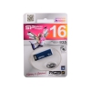 Внешний накопитель 16GB USB Drive <USB 2.0> Silicon Power Touch 835 Blue (SP016GBUF2835V1B)