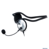 Наушники с микрофоном Genius  HS-300A, silver, Blister
