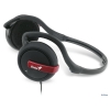 Наушники с микрофоном Genius HS-300U, Black&Red