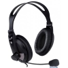 Наушники с микрофоном Genius HS-500X, Black