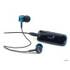 Наушники Genius  HS-905BT, bluetooth c приемником, Black&Blue