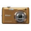 PhotoCamera Nikon CoolPix S4150 bronze 14Mpix Zoom5x 3" 720p 20Mb SDHC IS el EN-EL19  (VNA123E1)