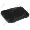 Подставка для ноутбука 19" Cooler Master "CM Storm SF-19 SGA-6000-KKYF1" с воздушным охлаждением (2 вентилятора d140) + 4 порта USB3.0, черный 