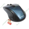 "Мышь" A4Tech "XFAR G9-500F-4" оптич., беспров., 3кн.+скр., сине-черный (USB) (ret)