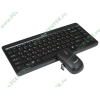Комплект клавиатура + мышь Genius "LuxeMate i815 2.4GHz Wireless Compact", беспров., черный. (USB) (ret)