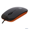 Мышь Defender NetSprinter 440BO(чер-орж),USB 2кн+1кл-кн, оптика, (52444)