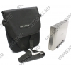 Sarotech HardBox <FHD-354ua-Black> (EXT BOX для внешнего подключения 3.5" SATA устройств, USB2.0, Aluminum)