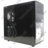 Miditower FOX <6811-CR> Black ATX 400W (24+4+6пин)