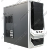 Miditower INWIN J649BS <Black-Silver> ATX 600W (24+8+2x6/8пин)