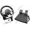 Руль ATOMIC Gallardo Steering Wheel EVO<MPA.28>(Force Feedback,рулевое колесо+педали,12кн,8поз.перекл,USB/PS2/PS3)