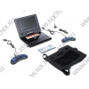 Kreolz <DVPS 702> Portable DVD/MPEG4/CD/MP3/JPEG Player (LCD 7",  ПДУ, TV) БП+авто.Адаптер