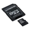 Флеш карта microSDHC 32Gb Class10 Kingston SDC10/32GB + adapter