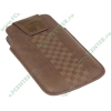 Чехол NavJack "Sheath J014-30" для iPhone 4, коричневый 
