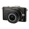 PhotoCamera Olympus Pen E-PM1 kit black 12.3Mpix EZ-M 14-42II 3" 1080i SDHC Ком-т с объективомLi-Ion  (V20601BBE000)