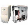 MIDITOWER ASUSTEK FK-320-Z  ATX  300W (2 вентилятора) со шторкой (для P4)