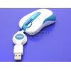 A4-Tech V-Track Padless Mouse <N-60F-White&Blue(4)> (RTL) USB  4btn+Roll, уменьшенная