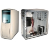 BIGTOWER ASUSTEK FK-320-W  ATX  300W  (2 вентилятора) с дверцей