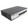 D-Link <DES-1210-08P /E> Управляемый коммутатор (8UTP 10/100Mbps PoE)