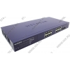 NETGEAR <GS716T-200EUS> Управляемый коммутатор(14UTP 10/100/1000 Mbps + 2Combo 1000BASE-T/SFP)
