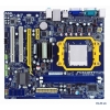 Мат. плата FOXCONN A76GMV <SAM3, AMD RS760G + SB700, 2*DDR3, PCI-E16x, SVGA, SATA, COM, GB Lan, uATX, Retail> (020F11A000T-0B)