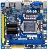 Мат. плата FOXCONN H61S <S1155, iH61, 2*DDR3, PCI-E16x, SVGA, DVI, SATA, GB Lan, uATX, Retail> (020F121000T-0C)