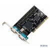 Контроллер Orient XWT-PS056 (PCI --> 6xCOM, Moschip 9865) OEM (28571)