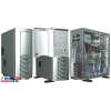 MIDITOWER CHIEFTEC AX-01SLD  ATX  360W (для P4)  с дверцей, ALUMINUM