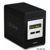 Сетевой накопитель D-Link DNS-346/E Cетевой накопитель с 4 отсеками для жестких дисков, 1 портом 10/100/1000Base-T и 1 USB-портом