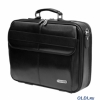 Сумка для ноутбука PortCase KCB-03L System Case до 15.6"-16" (Черный, натуральная кожа, 43 х 32.5 х 15 см.)