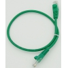 Патч-корд cat5E molded 0.5м зеленый RJ-45 (m)-RJ-45 (m) (мин.кол.10)