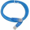 Патч-корд cat5E molded 1м синий RJ-45 (m)-RJ-45 (m) (мин.кол.10)