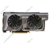 Видеокарта PCI-E 2048МБ MSI "N560GTX-TI Twin Frozr II 2GD5/OC" (GeForce GTX 560 Ti, DDR5, 2xDVI, mini-HDMI) (ret)