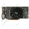 Видеокарта PCI-E 1024МБ MSI "R6850-PM2D1GD5/OC" (Radeon HD 6850, DDR5, 2xDVI, HDMI, DP) (ret)