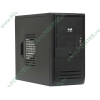 Корпус Minitower IN-WIN "EMR-003", mATX, черный (450Вт) 