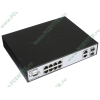 Коммутатор 1U 19" RM D-Link "DES-3200-10" 8 портов 100Мбит/сек. + 2 порта 1Гбит/сек., управляемый 