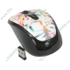 "Мышь" Microsoft "Wireless Mobile Mouse 3500" GMF-00156 оптич., беспров., 2кн.+скр., черно-белый, с рисунком (USB) (ret)