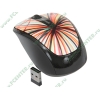 "Мышь" Microsoft "Wireless Mobile Mouse 3500" GMF-00131 оптич., беспров., 2кн.+скр., черный, с рисунком (USB) (ret)