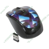 "Мышь" Microsoft "Wireless Mobile Mouse 3500" GMF-00130 оптич., беспров., 2кн.+скр., черный, с рисунком (USB) (ret)
