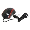 A4-Tech GlassRun Mouse <Q3-400-4 Red> (RTL) USB 3btn+Roll, уменьшенная