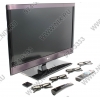 32" TV LG 32LW575S (LCD, Wide, 1920x1080, 5000000:1, D-Sub, HDMI,Component, RCA, SCART, USB, LAN, 2D/3D)