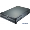 Корпус HEC Compucase 3U, RM, 19", S306-U02, с БП FSP 600-702UH, 600Вт [E-ATX, 6* 5.25" (ext.), 2* 3.5" (ext.), 3* 9cm fan, 7 slots]