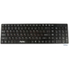 Клавиатура Perfeo Slim PF-718-SL-B тонкие клавиши, USB, чёрная