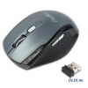Мышь Perfeo PF-20-WOP-BL  беспров. оптич, 2,4GHz, 6 кн, 800/1200/1600 DPI, USB,  металлик