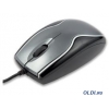 Мышь Perfeo PF-500-L-G лазерная, 3 кн, 1600 DPI, USB, серая